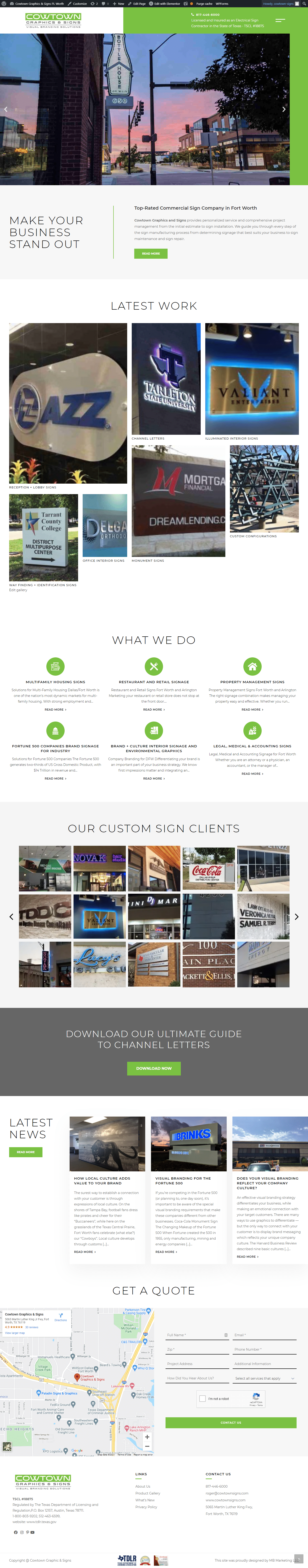 web design