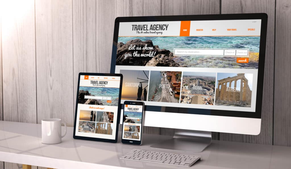 Website design Fort Worth, Texas