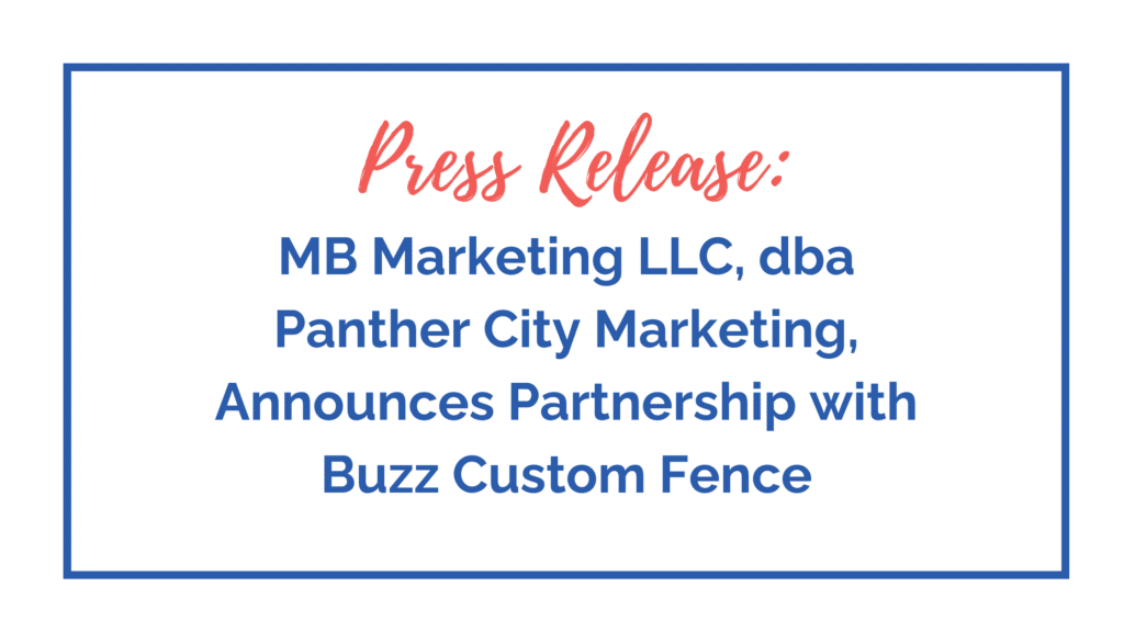 MB Marketing LLC, dba Panther City Marketing