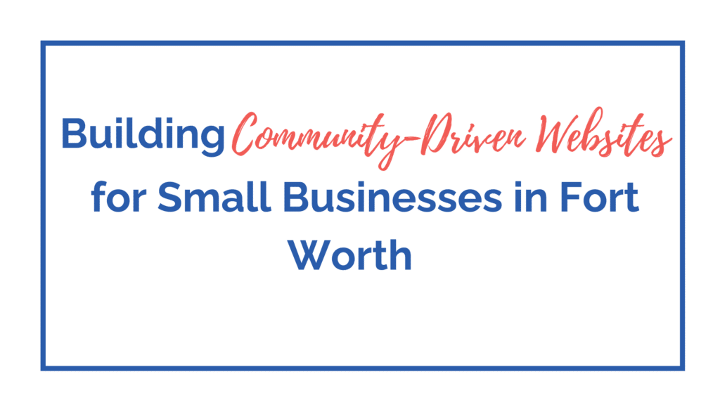 Community-Driven Websites