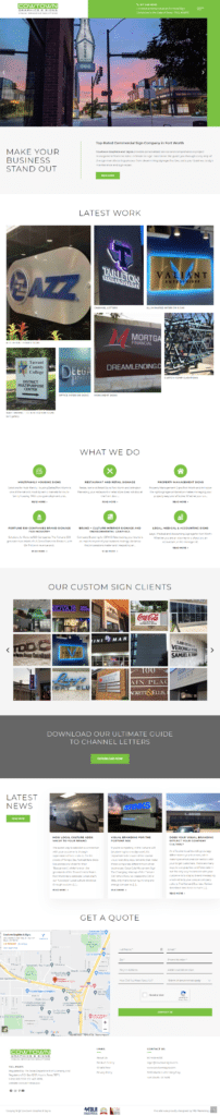 Fort Worth Web Design