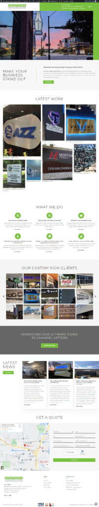 Fort Worth Web Design