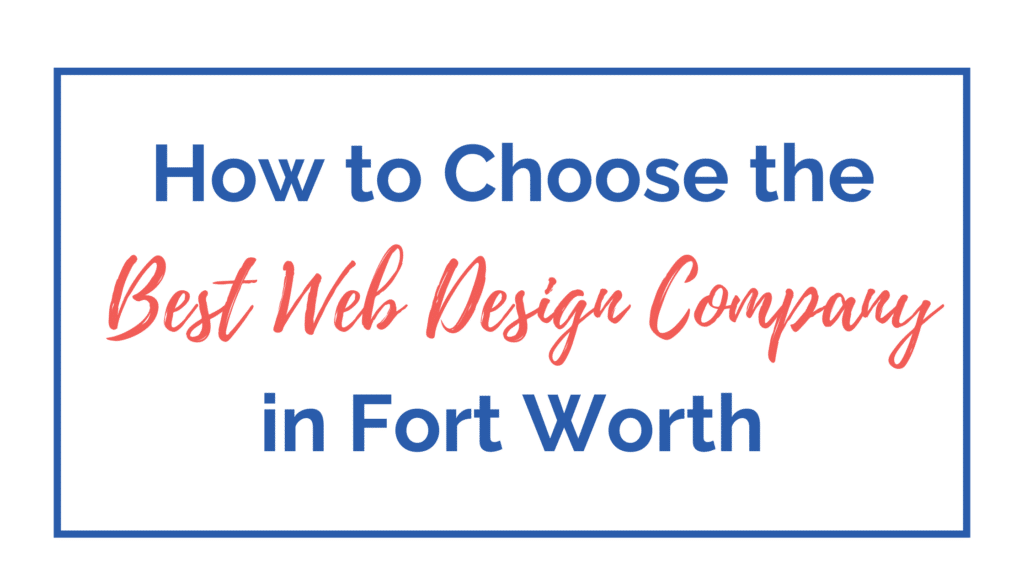 Fort Worth Web Design