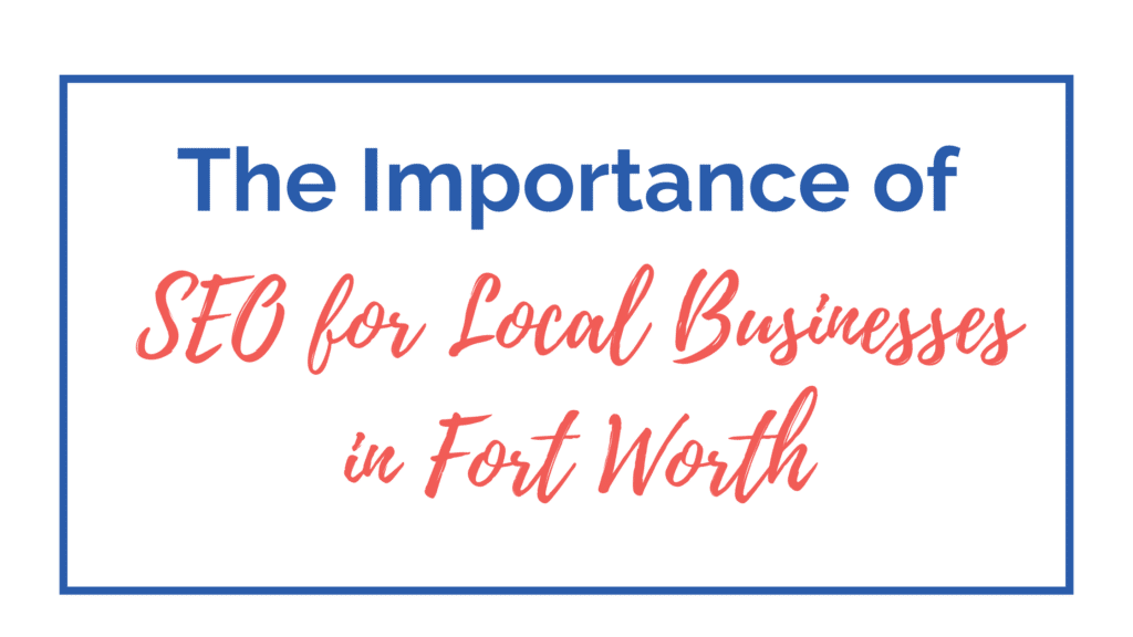 Fort Worth SEO