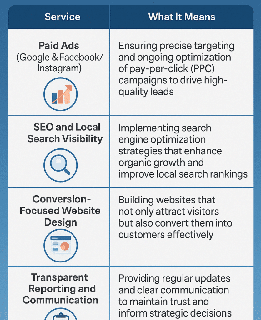 core services to look for in Fort Worth Digital Marketing