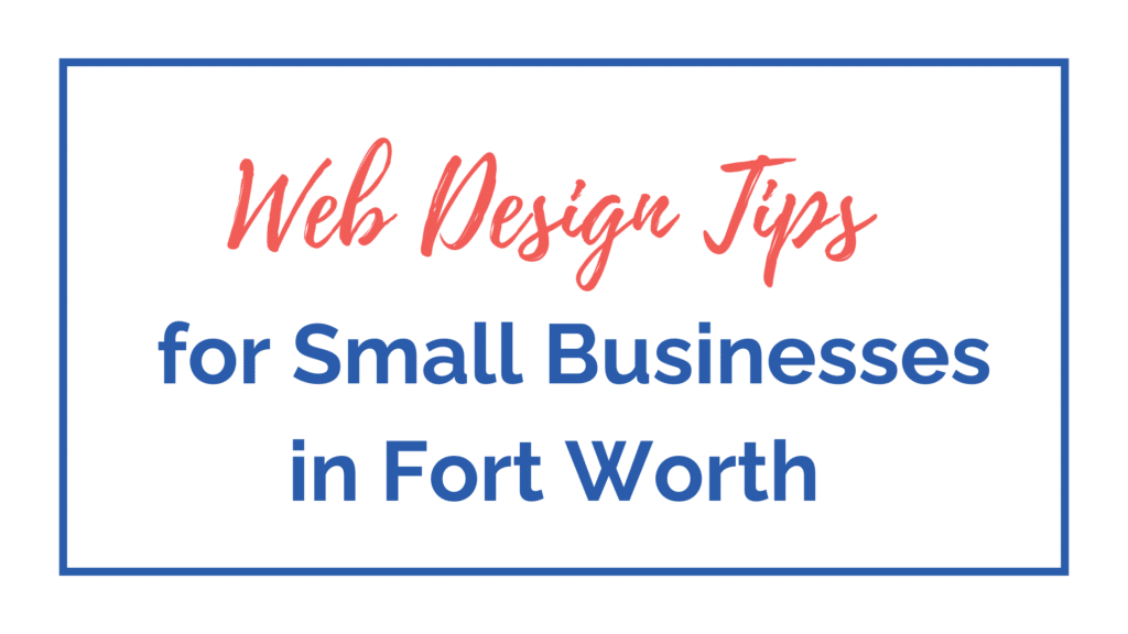website design fort worth