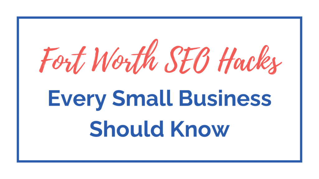 Fort Worth SEO