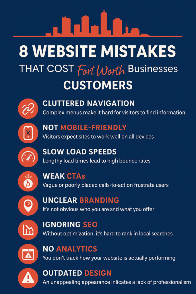 Fort Worth Website Design