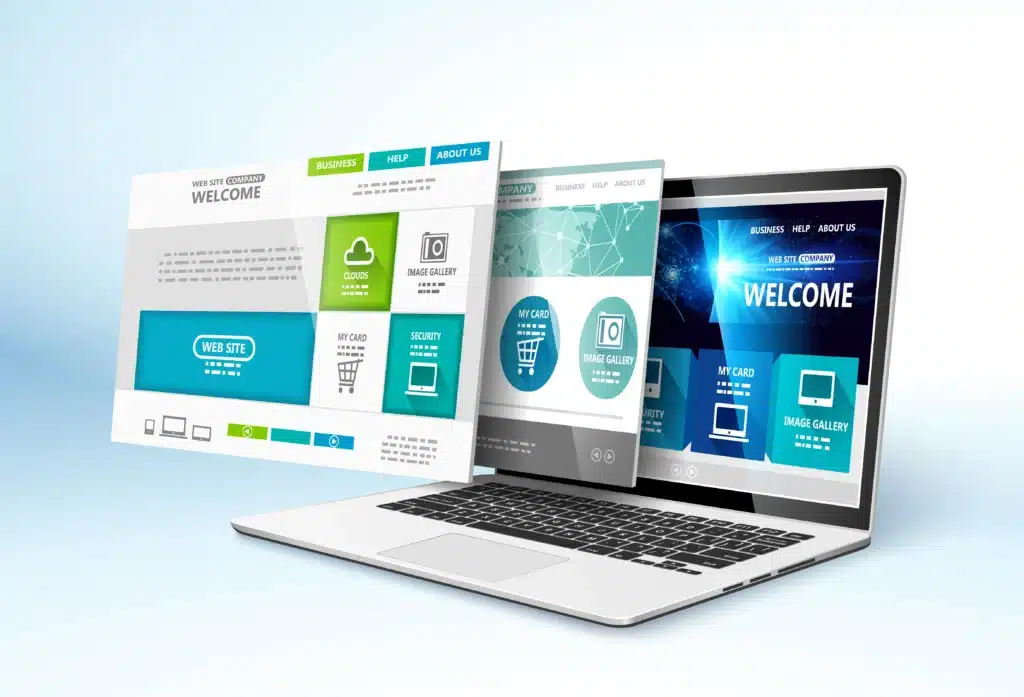 website design Fort Worth