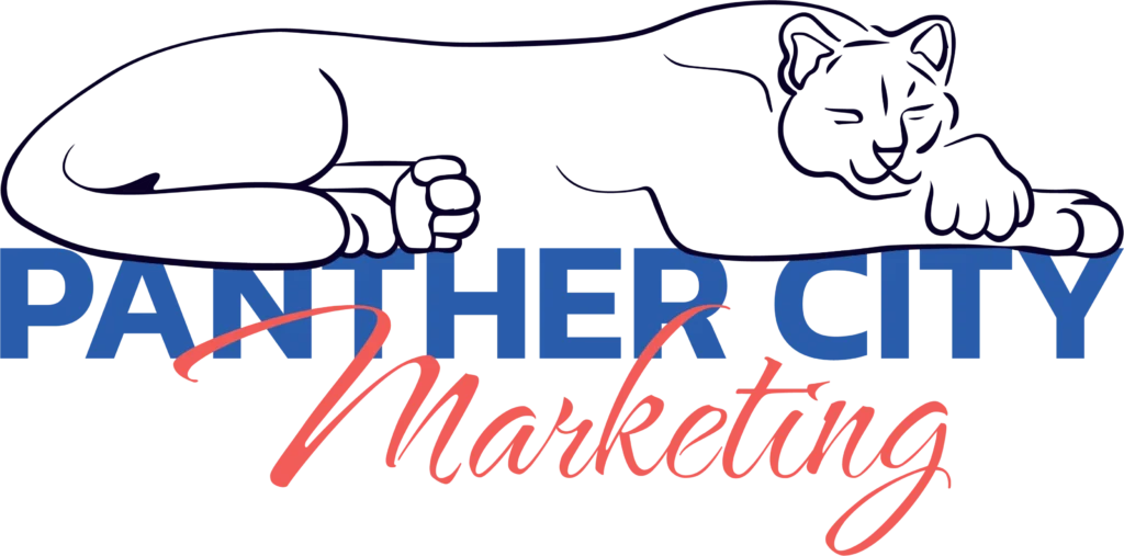 Logo Panther City Digital Marketing Agency Fort Worth, TX