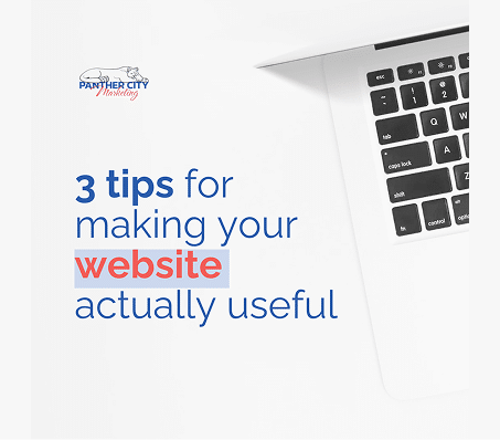 3 Tips for Making Your Website Actually Useful thumbnail