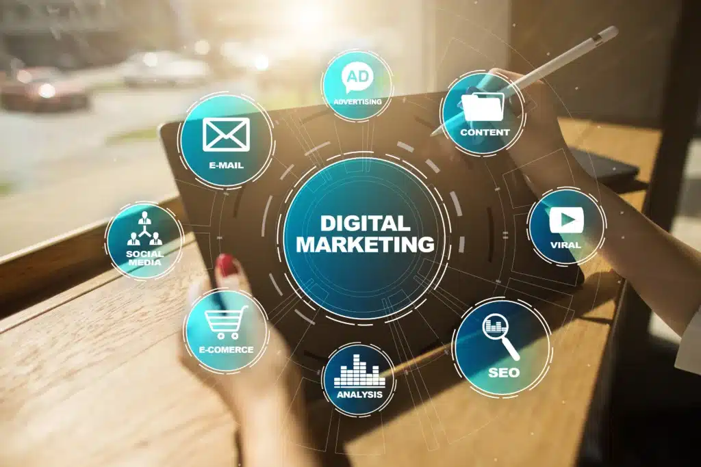 digital marketing Fort Worth