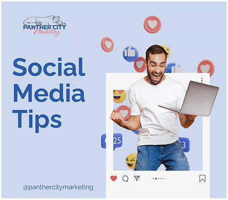 Social media tips