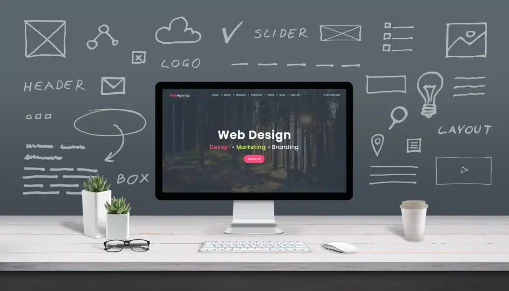 website design trends 2025