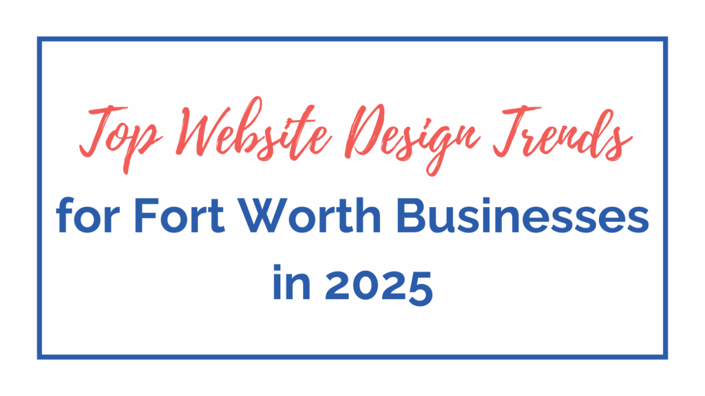 Fort Worth web design
