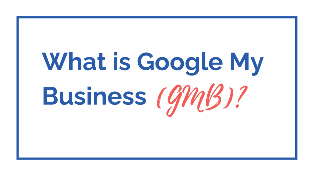 Google My Business