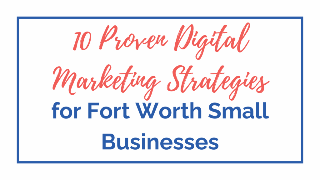 digital marketing fort worth