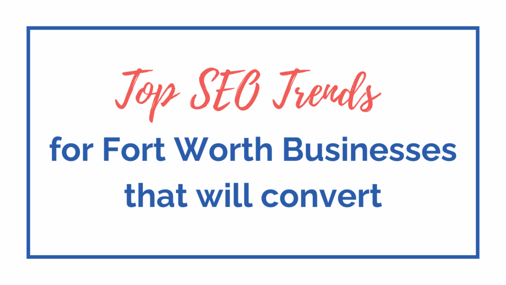 SEO Fort Worth