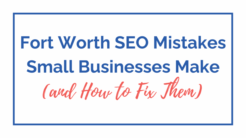 Fort Worth SEO