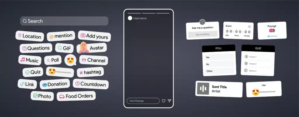 Fort Worth Facebook and Instagram Story Ads