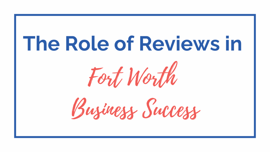 Fort Worth Online Reviews Guide | Panther City Digital Marketing