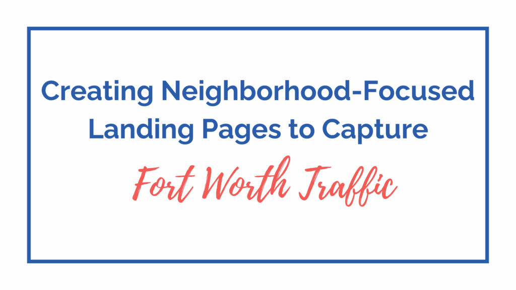 Fort Worth SEO for small businesses