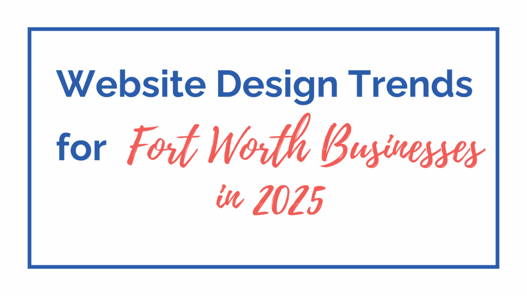 Fort Worth Web Design