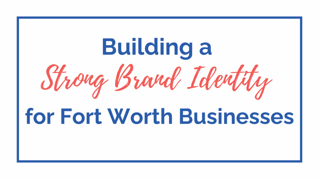 Fort Worth brand identity