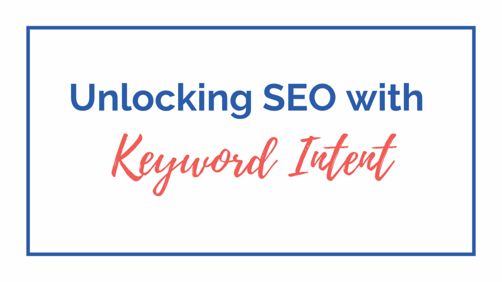 Keyword intent for Fort Worth businesses