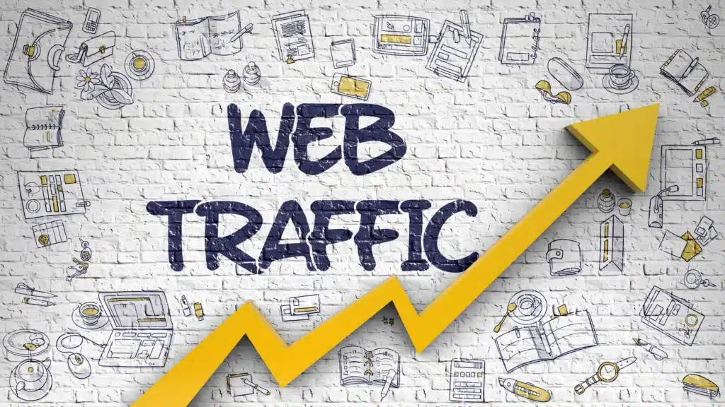 Website traffic vs conversions for Fort Worth small businesses