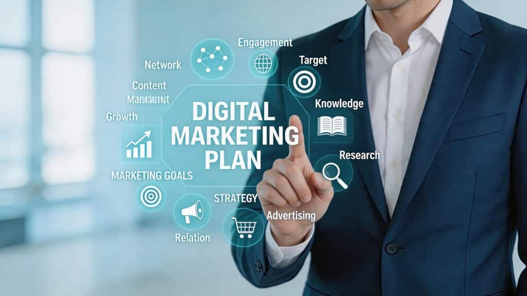Digital Marketing Plan Fort Worth