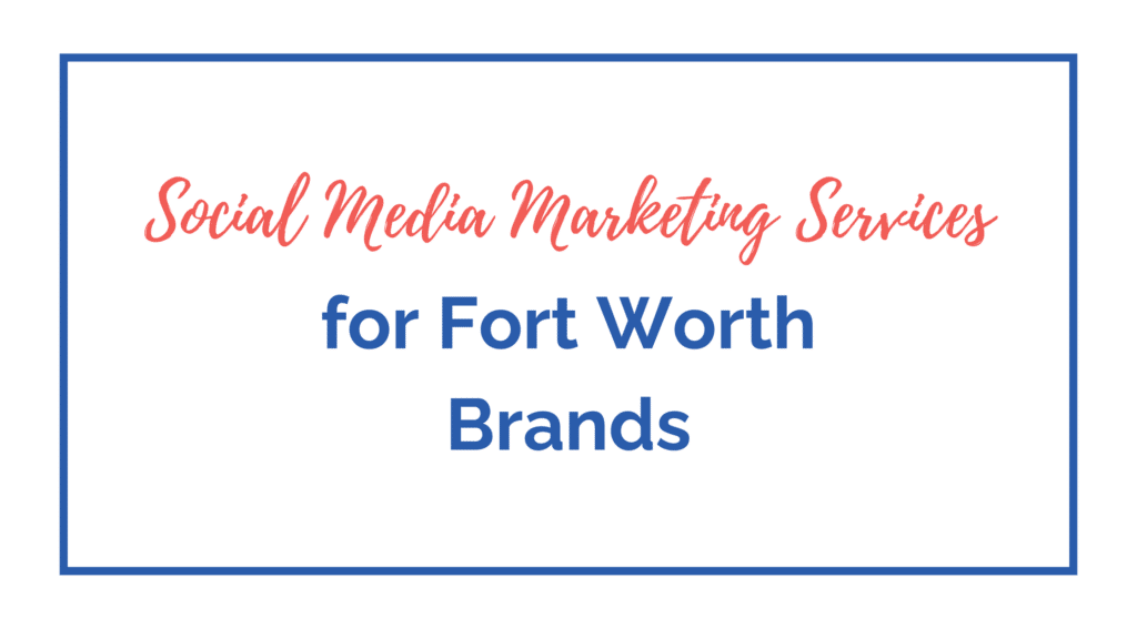 social media marketing services