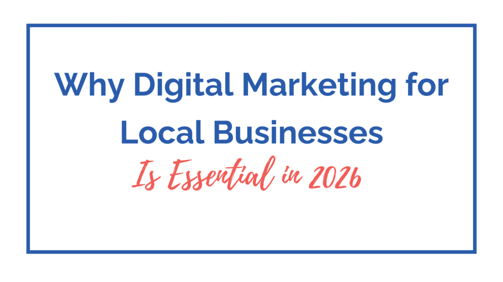 digital marketing for local businesses
