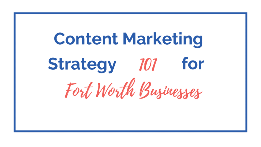 content marketing strategy