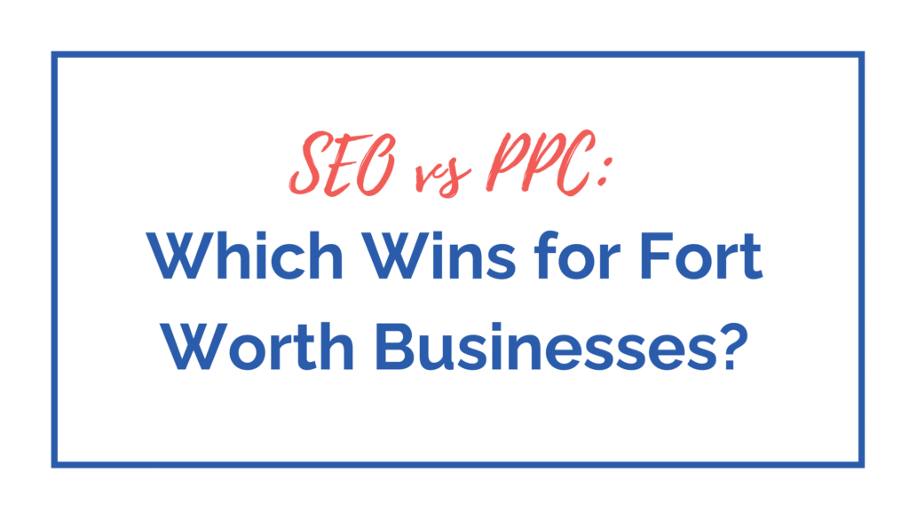 SEO vs PPC